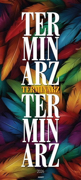 Kalendarz paskowy duży KPD-6 Terminarz  Avanti